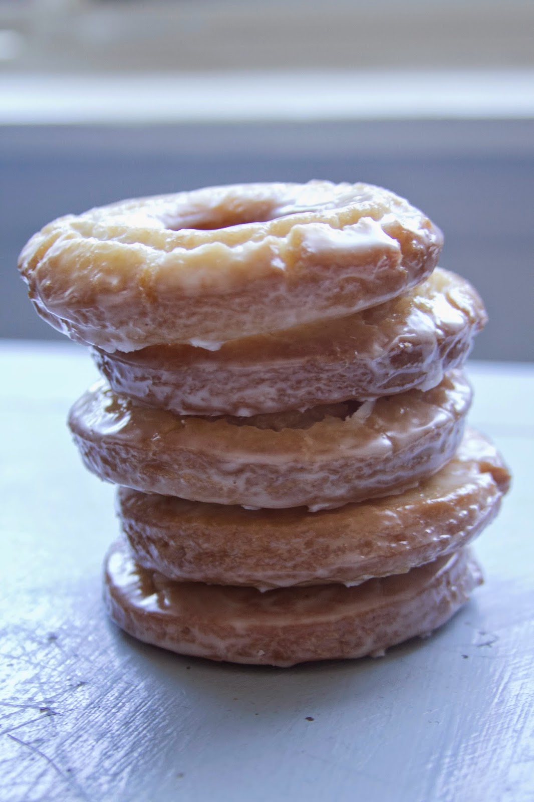 Sugar Boles Old Fashioned Sour Cream Cake Doughnuts