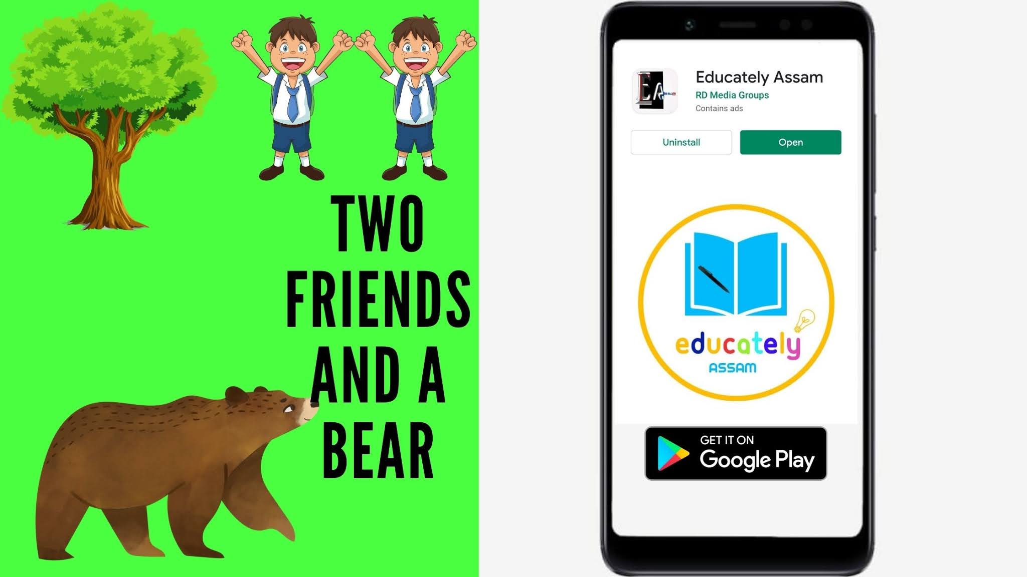 LESSON 2 TWO FRIENDS AND A BEAR QUESTIONS ANSWERS SCERT SOLUTIONS