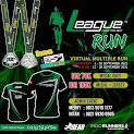 League Run - Lead The Way Virtual Run • 2021