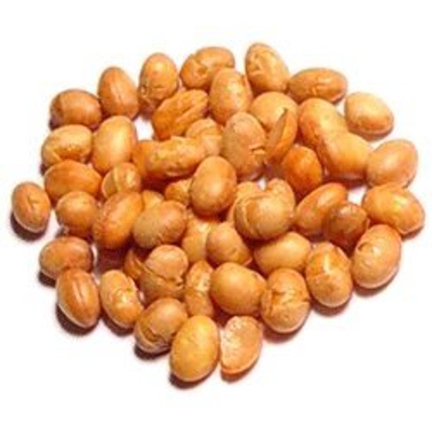 3lb Bulk Bag Roasted Salted Soybeans (Soy Nuts) GUSHEGU FARM PRODUCTS