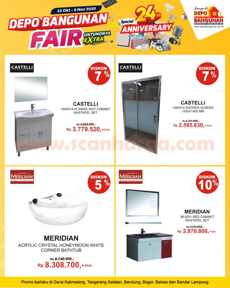 Katalog Promo Depo Bangunan Januari 2021 Scanharga