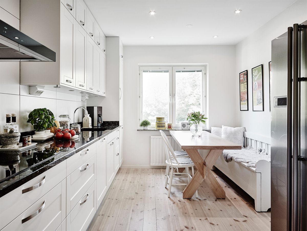 3 ESTILO 3 COCINAS Y 1 SOLA COSA EN COMÚN... SON BLANCAS ¿Cuál te gusta