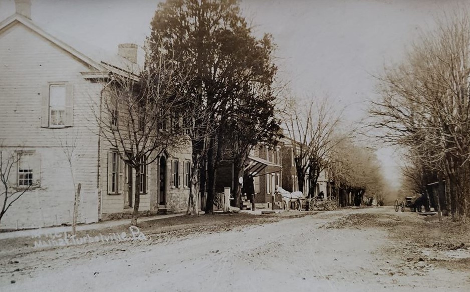 Valley Girl Views Turbotville PA in Old Postcards