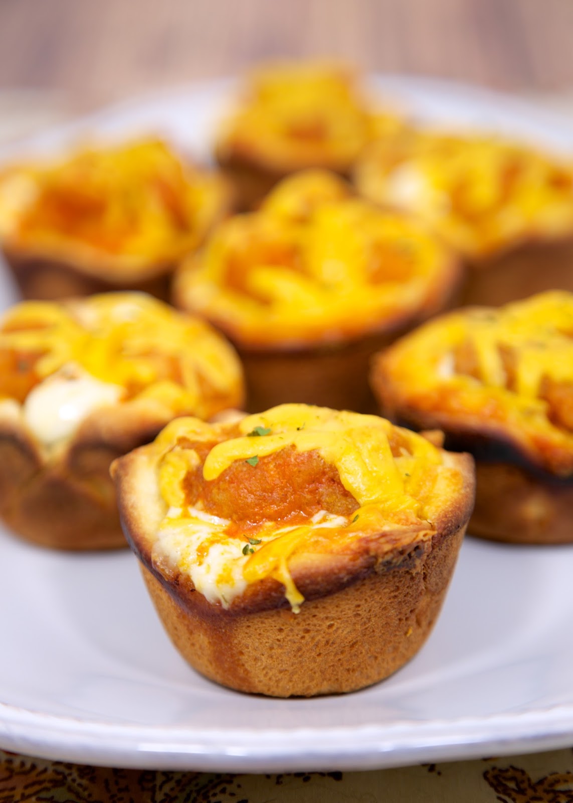 Buffalo Chicken Cupcakes Plain Chicken®