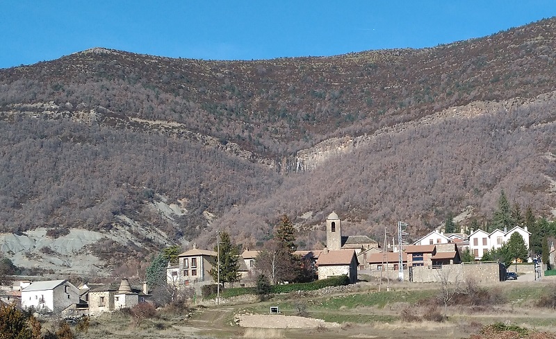 Caminos de Barbastro Arguis