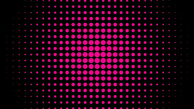 Pink Dots Abstract HD Wallpaper