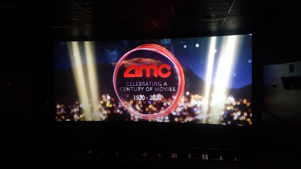 A QUIET PLACE PART II is the first movie that I watched at the local AMC 20 theater since February of 2020.