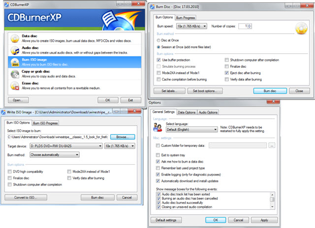 cdburner-xp-masterizzare cdburner-xp-masterizzare