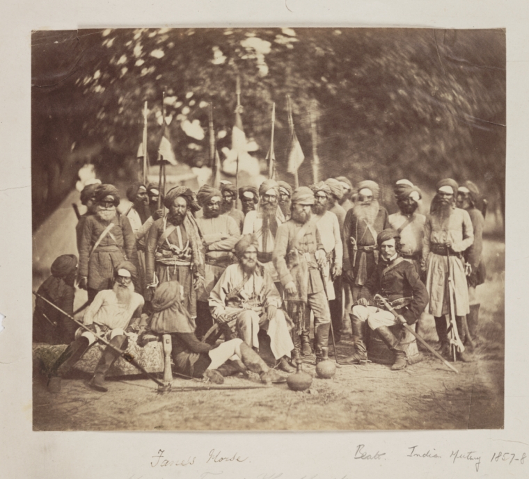 indian mutiny of 1857