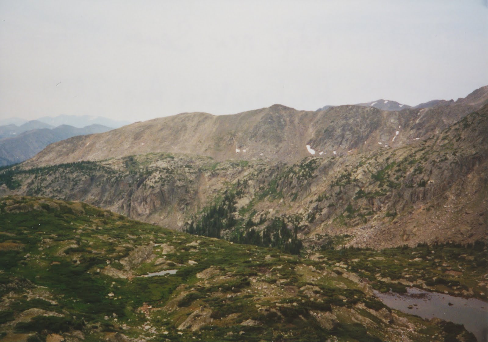 Wilderness Wanderings Holy CrossSeven Sisters Lakes (7/318/4/00)