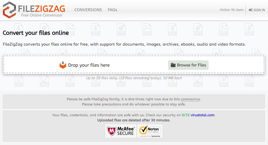 how to convert cbz file to docx file