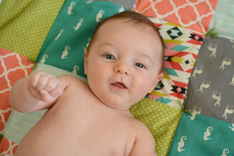 Ellis James, baby update - three months | My Darling Days Ellis James, baby update - three months | My Darling Days