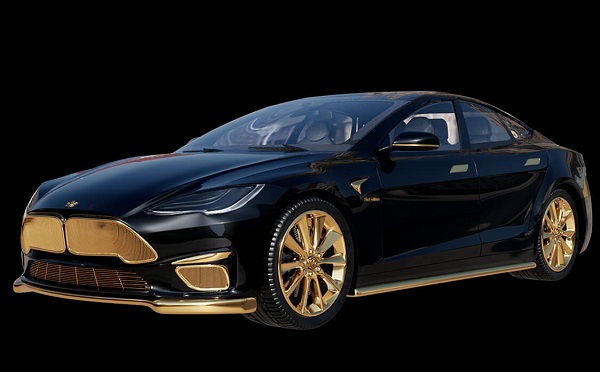 Caviar Tesla Model S Plaid