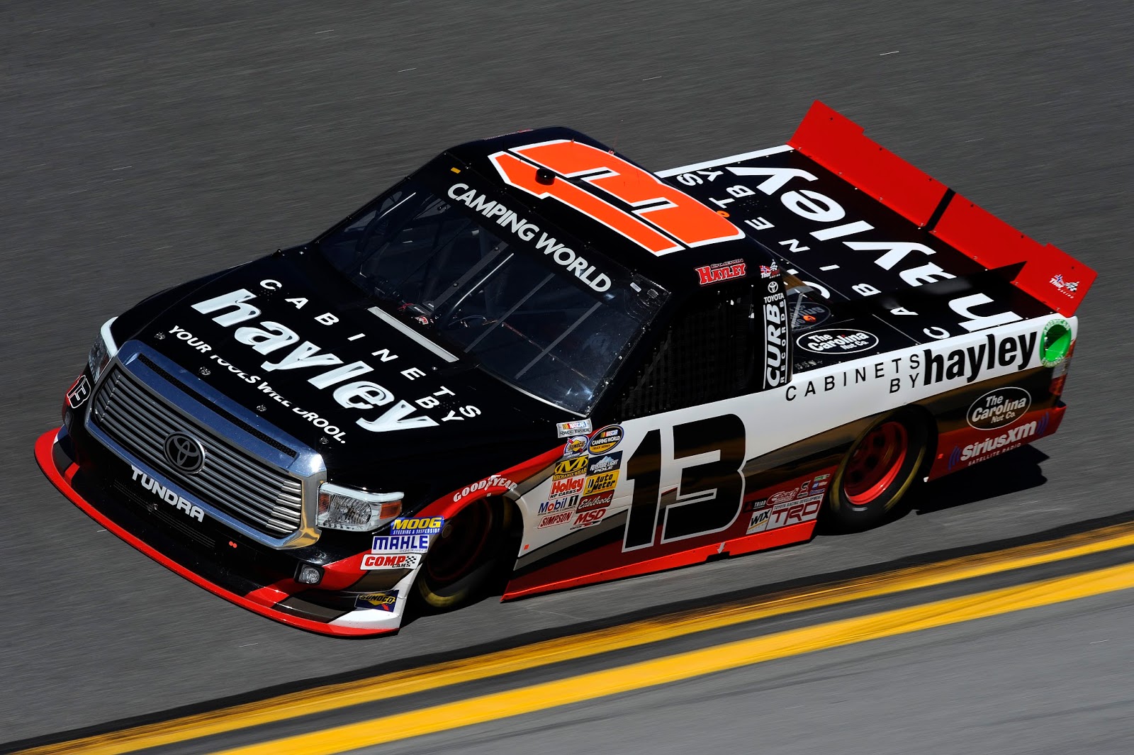 Canada's Cameron Hayley is Banging on the Tailgate of Success