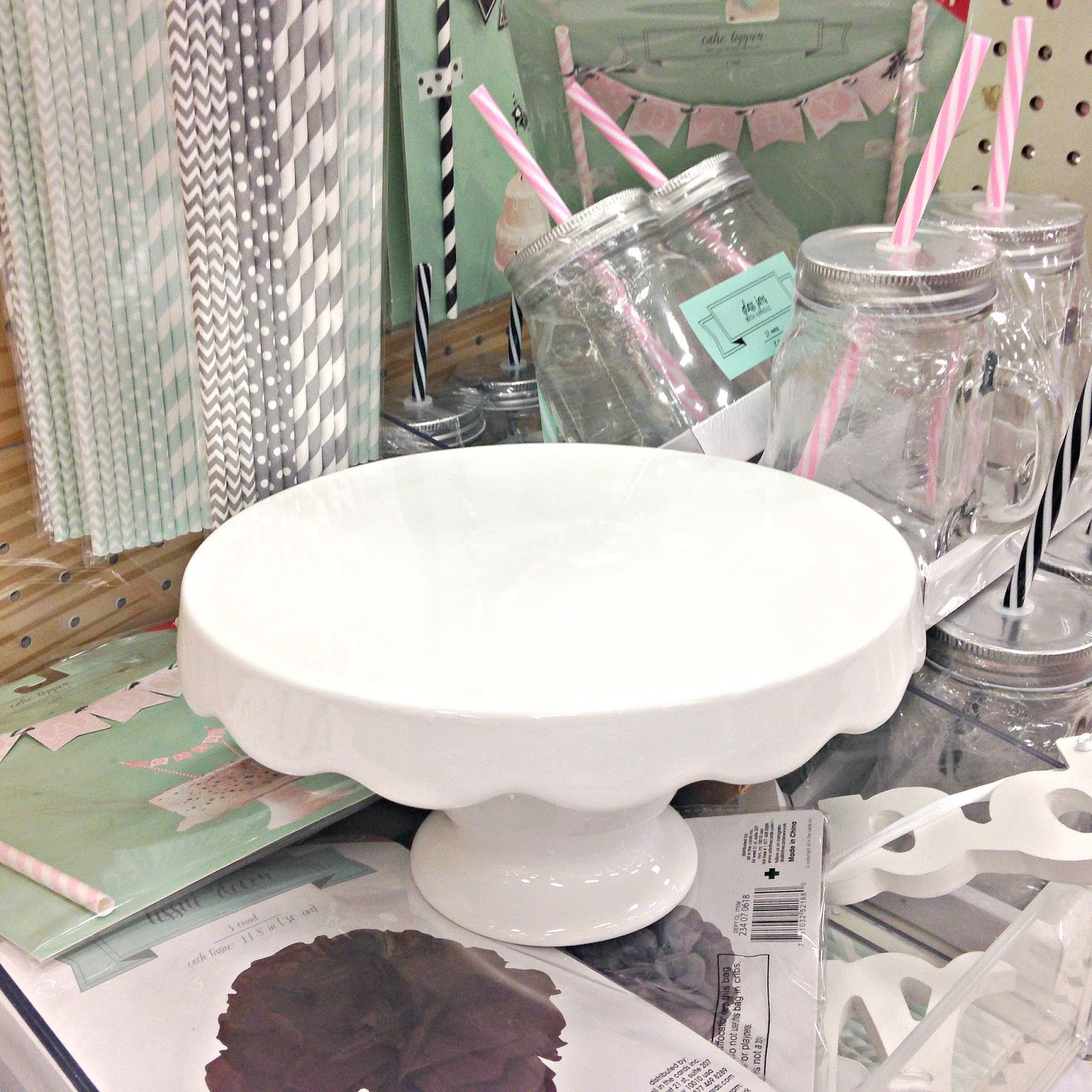 plate stand target click