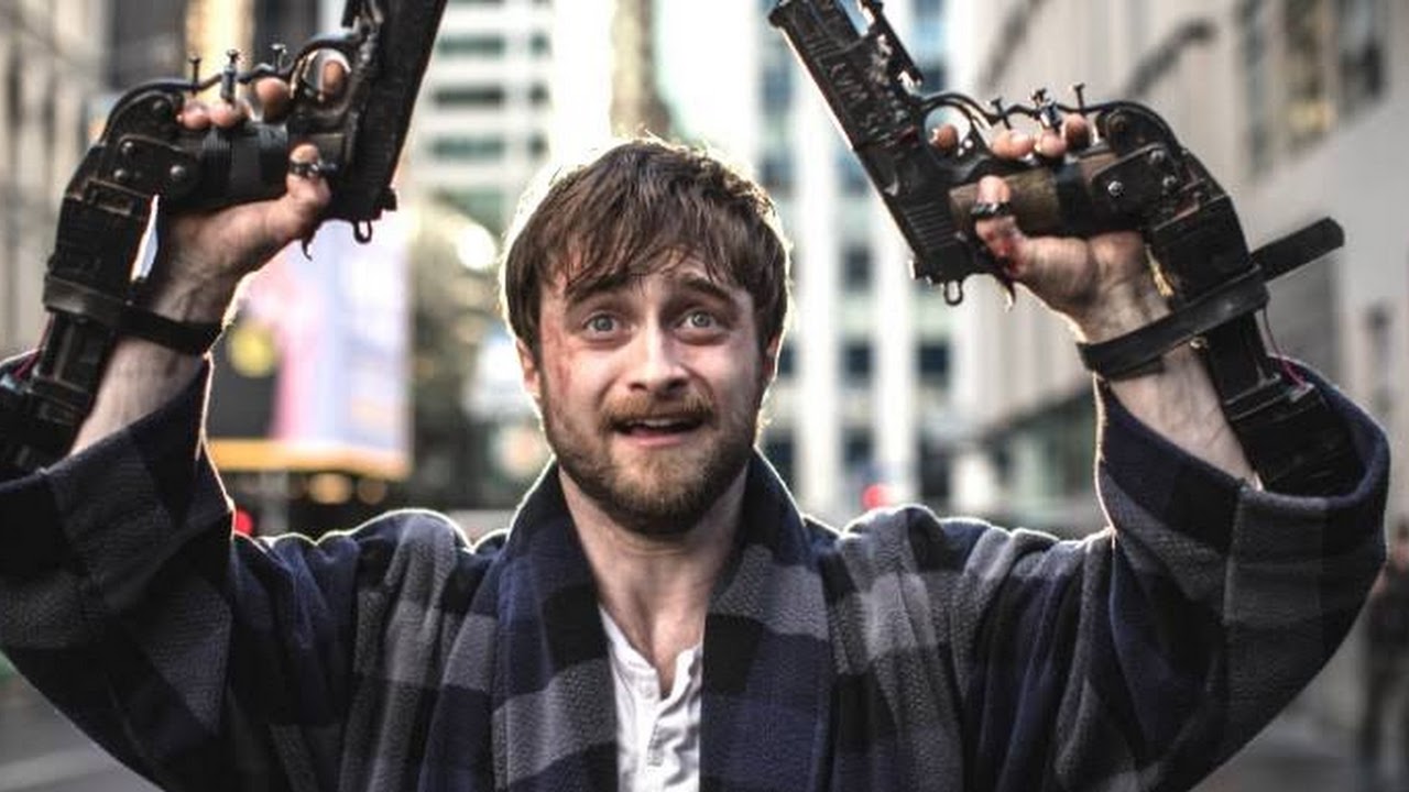 Confira nova cena inédita de Guns Akimbo