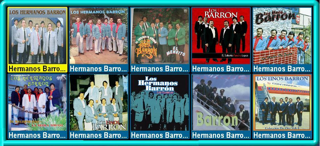 Music Rewind Anglo Latino Discografia Hermanos Barron discografia hermanos barron