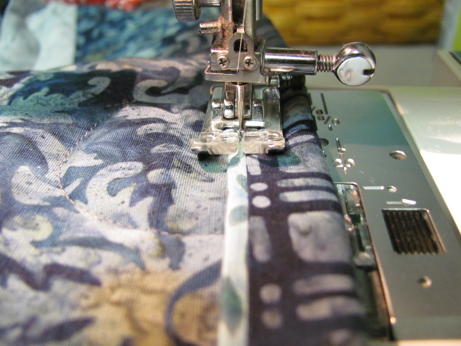 Quilt Doodle Doodles... Double Magic Binding