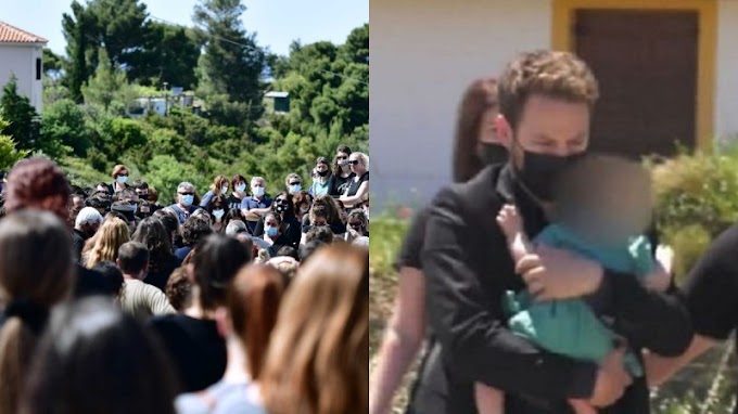 Γλυκά Νερά: Η σκηνή στην κηδεία της Καρολάιν που έδειξε την ενοχή του πιλότου