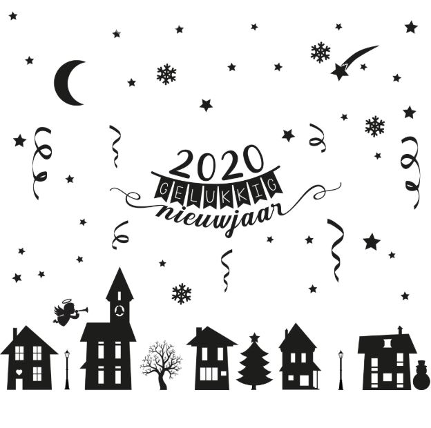 2020 gelukkig nieuwjaar met kerst 2020 gelukkig nieuwjaar met kerst