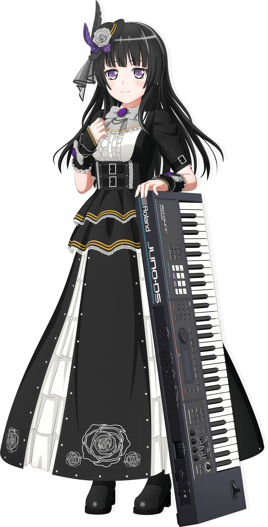 Shirokane Rinko Bang Dream Girls Band Party