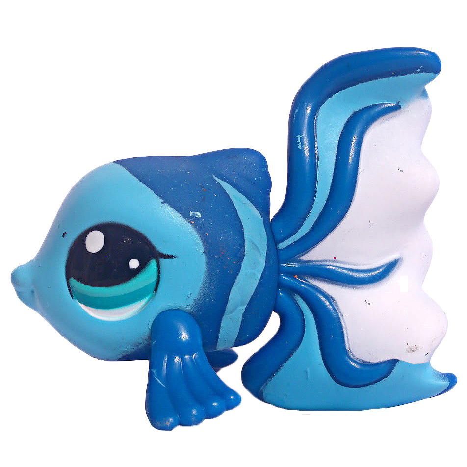 Littlest Pet Shop Blythe Loves Littlest Pet Shop Fish (2455) Pet LPS