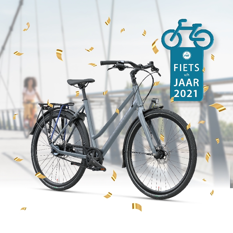 Batavus Dinsdag winnaar 'Fiets van het jaar 2021' Fietsen KIM Vosselaar