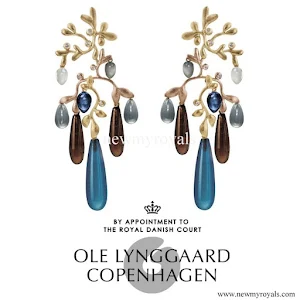 Queen Maxima Jewels OLE LYNGGAARD Gipsy Earrings