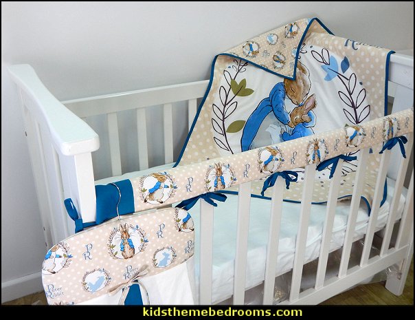 peter rabbit crib