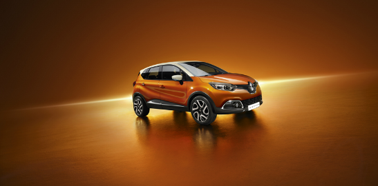 Renault Captur - Primele imagini oficiale