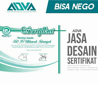 DESAIN SERTIFIKAT