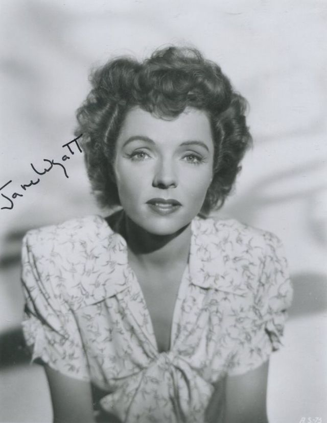 30 Beautiful Photos of Jane Wyatt in the 1930s and ’40s ~ Vintage Everyday
