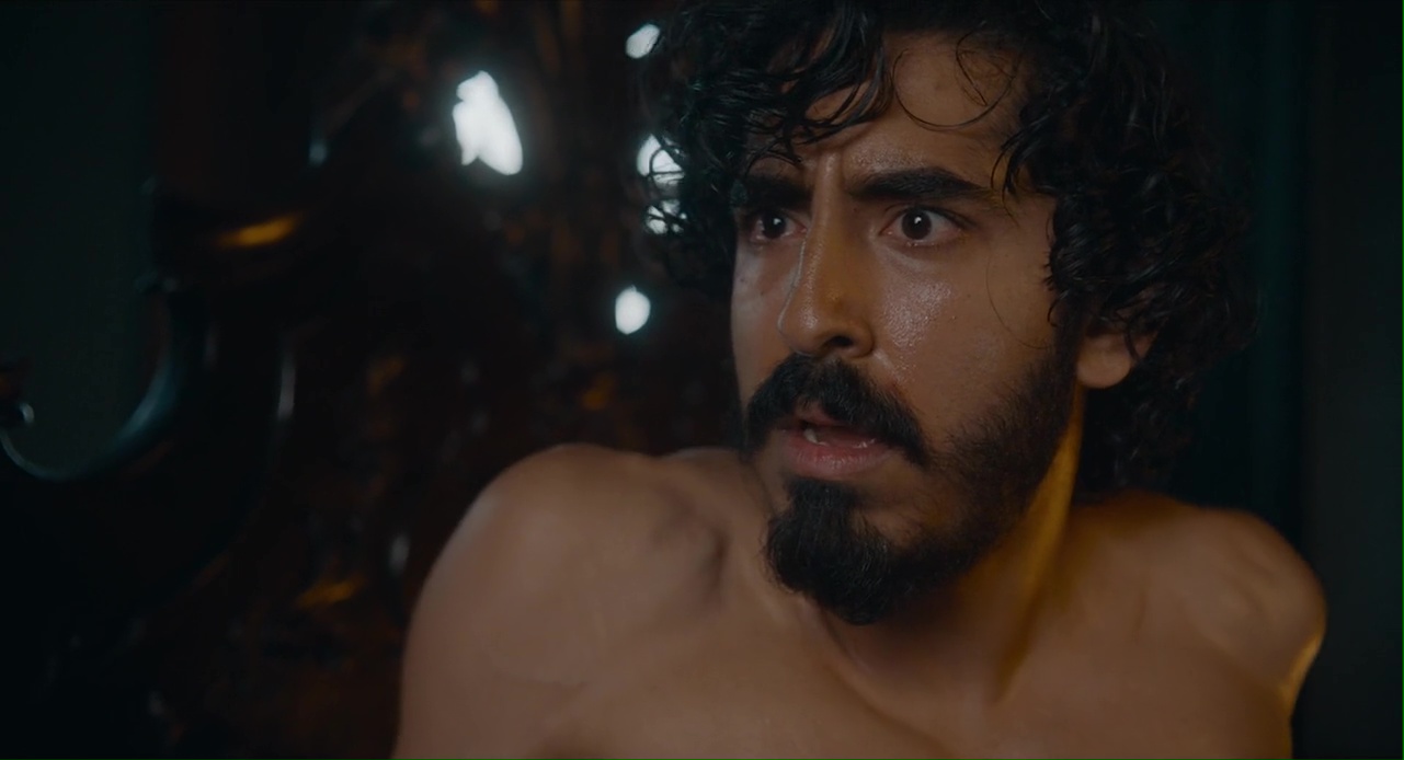 ausCAPS: Dev Patel nude in The Green Knight