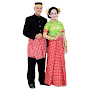 [Tarian Tradisional Sulawesi Barat dalam Pesta Budaya]