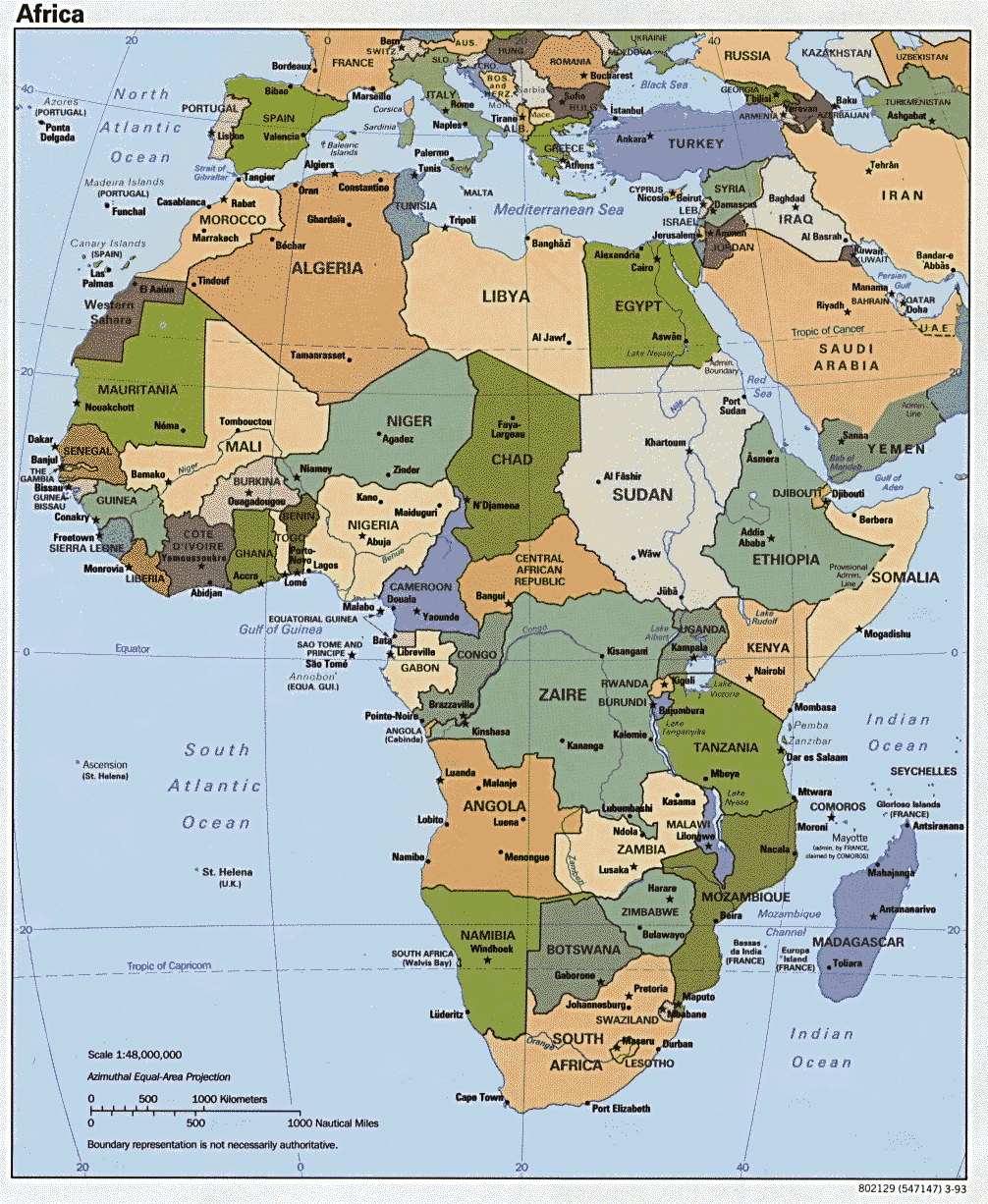 afrika karta Karta över Afrika Bild | Karta över Sverige, Geografisk, Fysisk  afrika karta