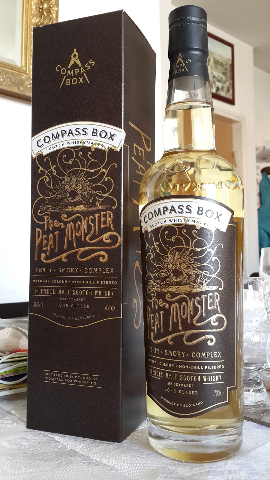Compass Box The Peat Monster Review
