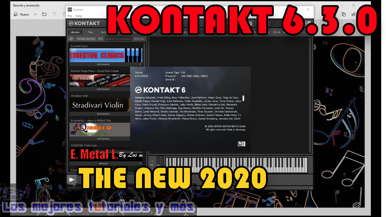 how to merge a cracked version of kontakt 6 how to merge a cracked version of kontakt 6