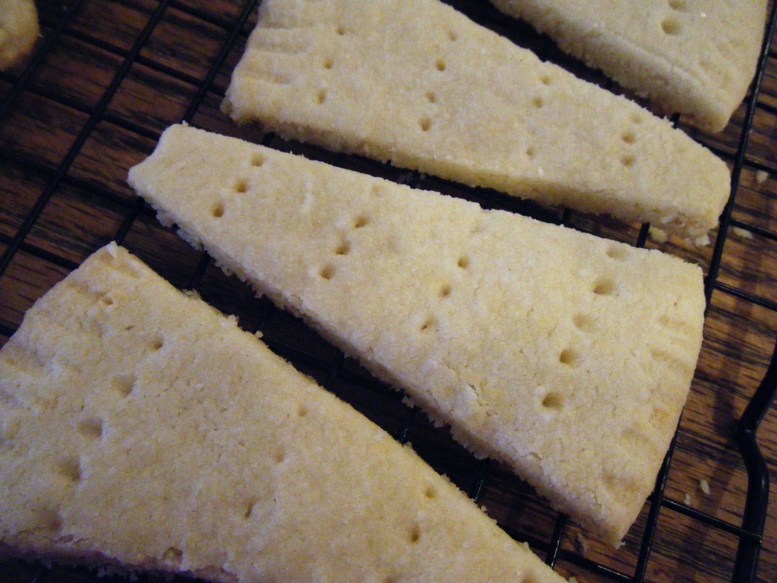 west side baker Classic Shortbread with Fleur de Sel Baked Sunday Morning