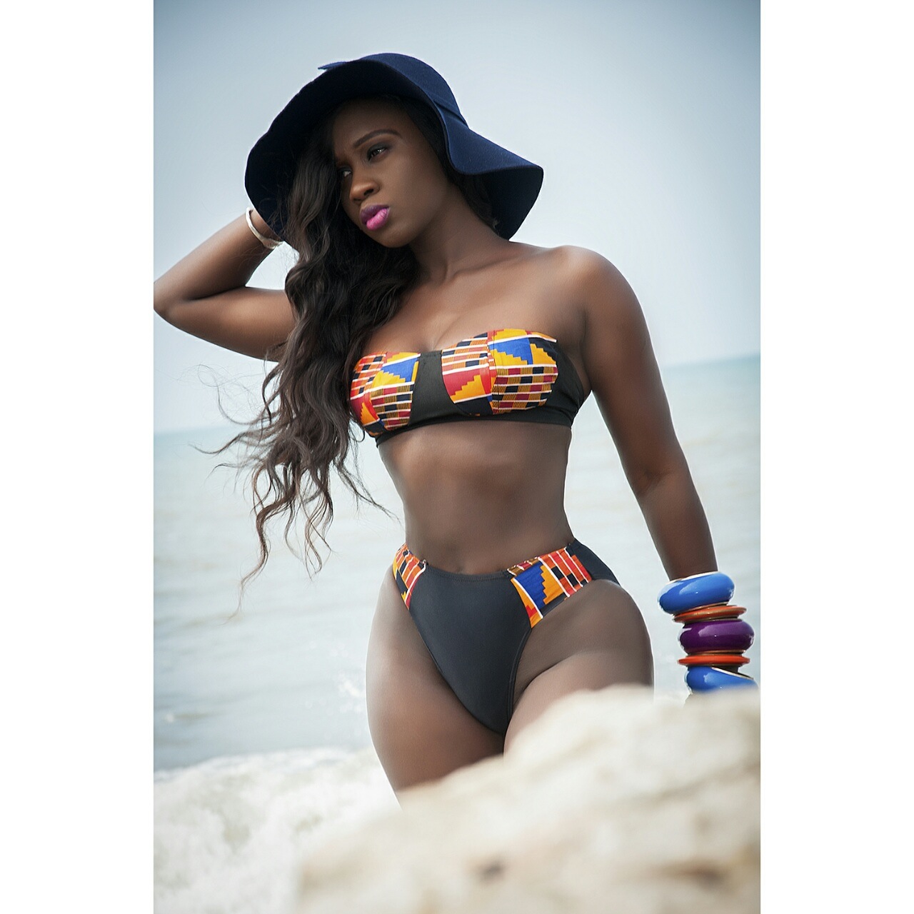 Ghanaian Actress Whos Obsessed With Waist Training -3887