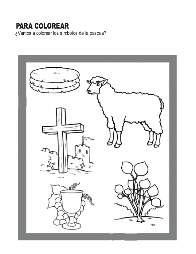 Blog de la EBI : Actividades para colorear