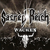 Sacred Reich - 'Live at Wacken' CD/DVD Review (Metal Blade)