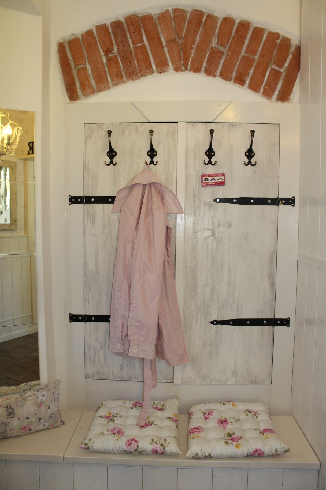 Shabby chic by Frances: vorher/nachher Bilder von unserem kleinen