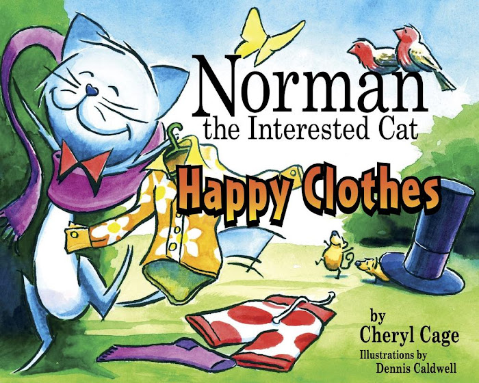 Book 3 Norman the Interested Cat Happy Clothes