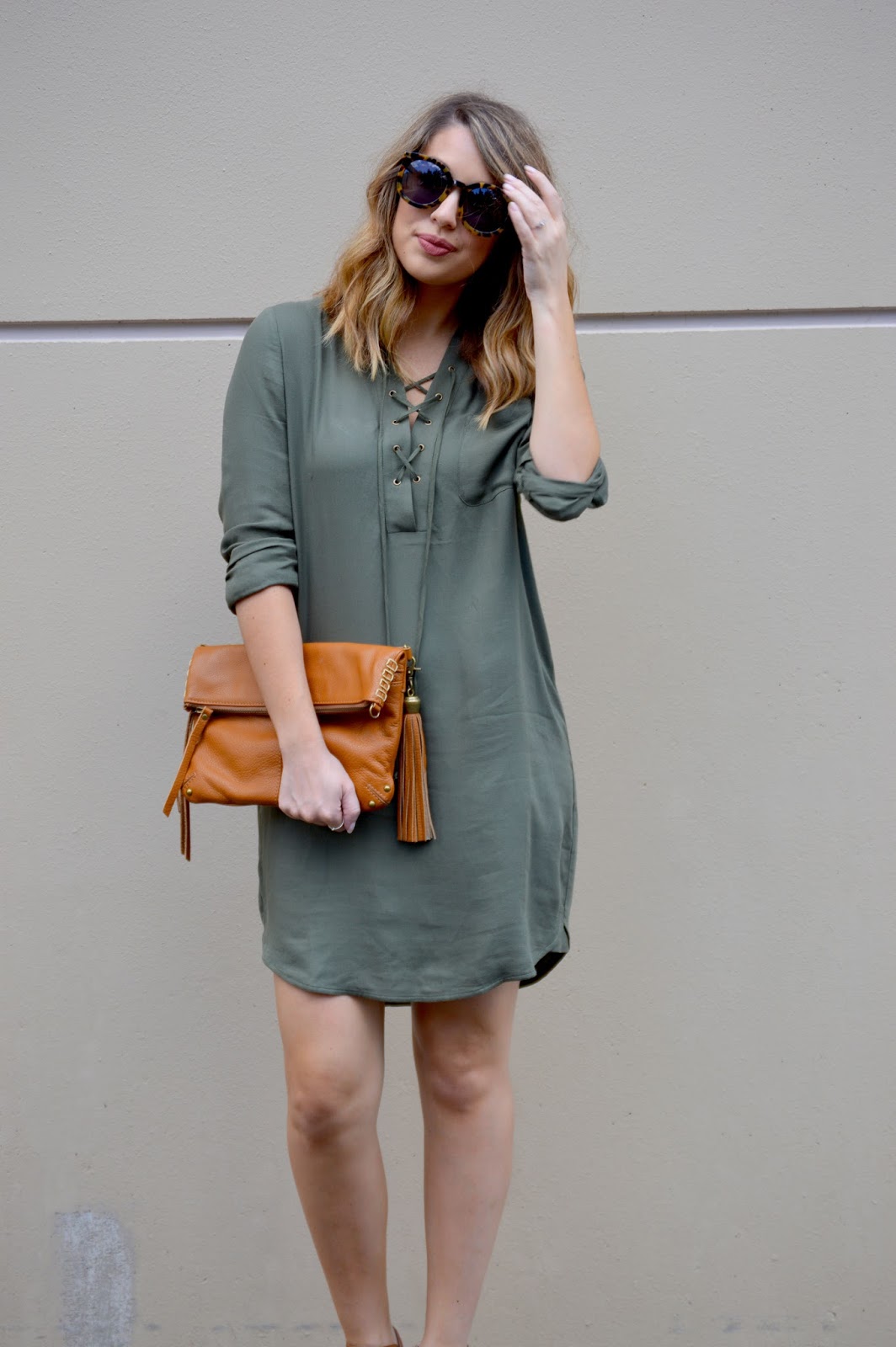 Rosy Outlook: The Dress You Need for Fall + Exciting News!