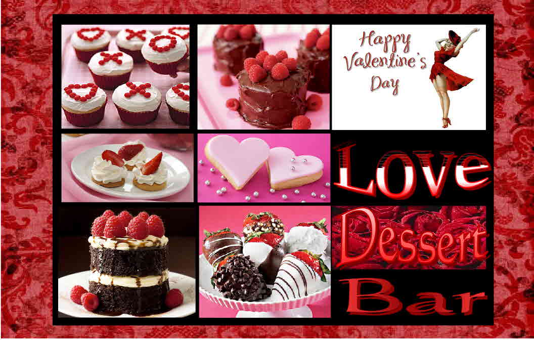 Dulce Dessert Bar: Valentine's Day Bar