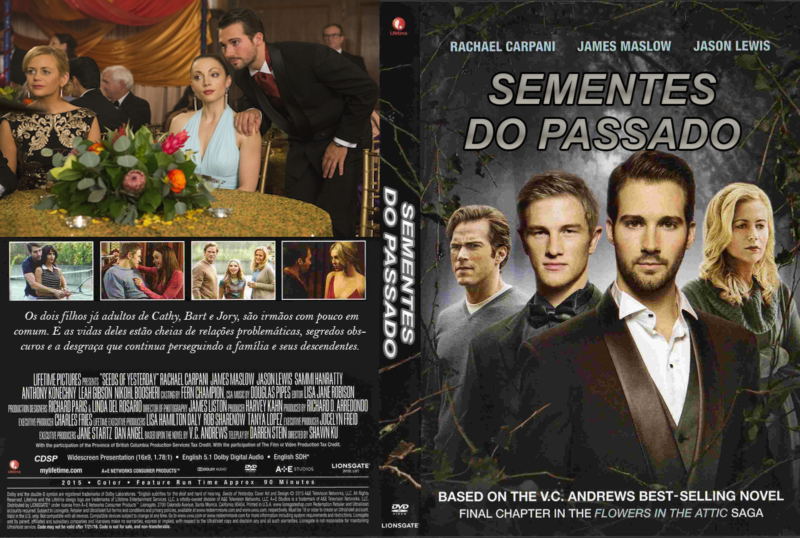 Marcel Cinema O jardim dos esquecidos(2014)
