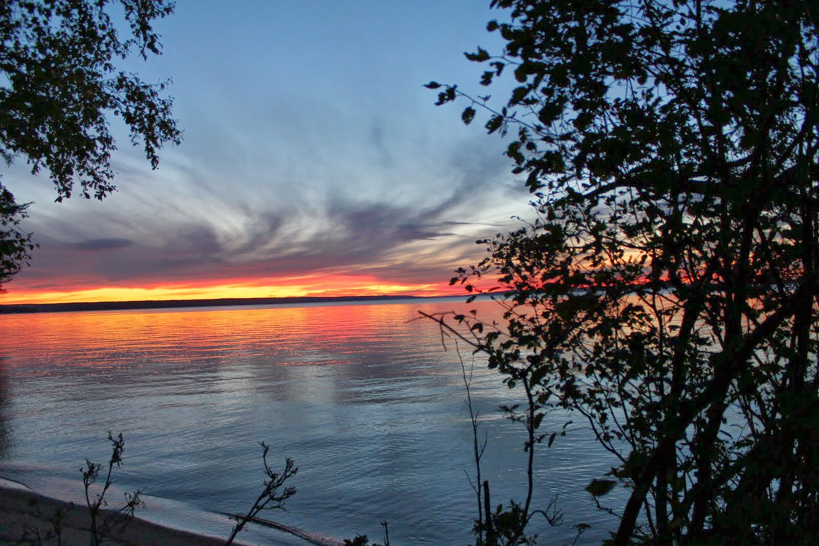 Saskatoon at Sunset