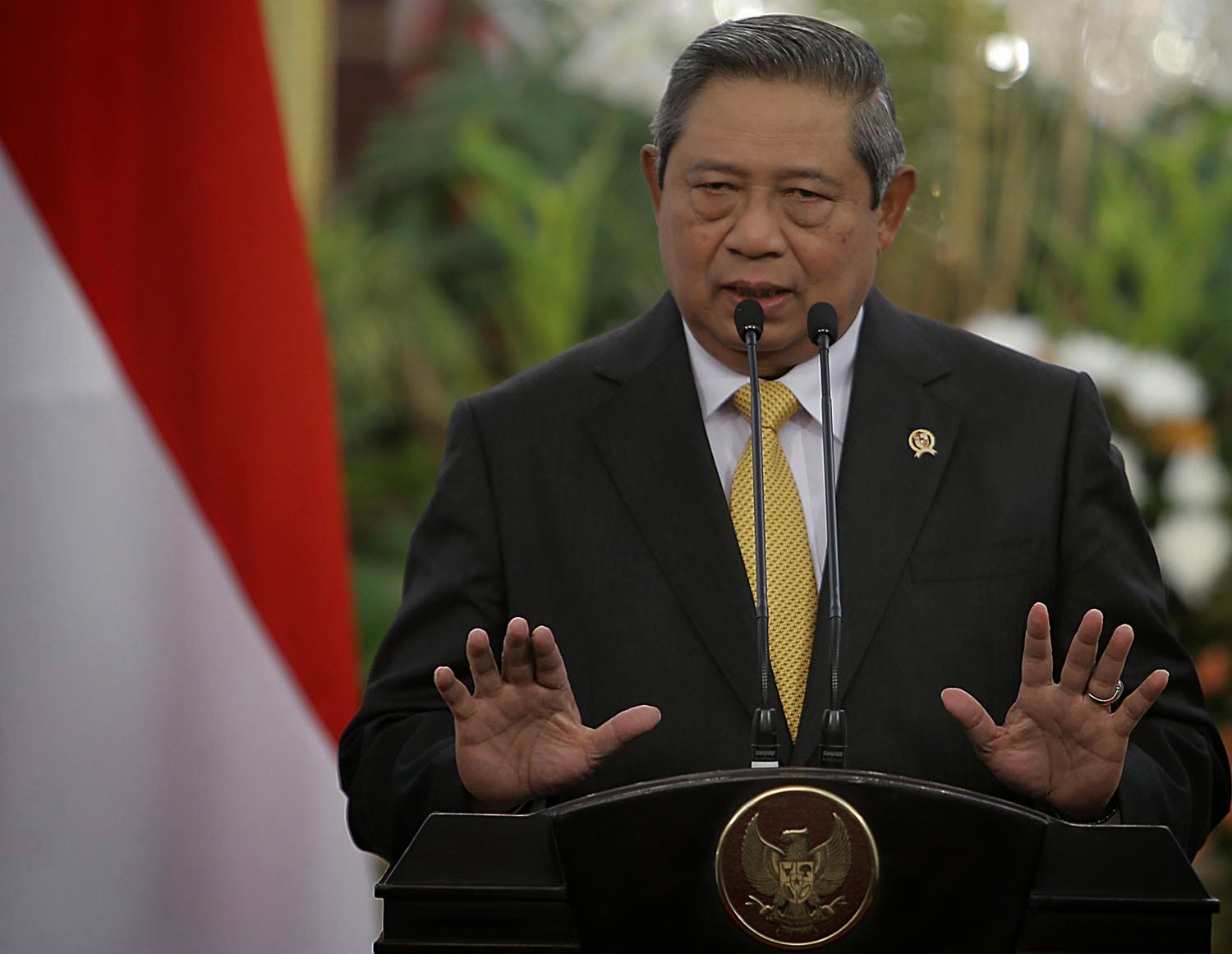 INFO Presiden SBY Terima Kunjungan Presiden INFO Presiden SBY Terima Kunjungan Presiden