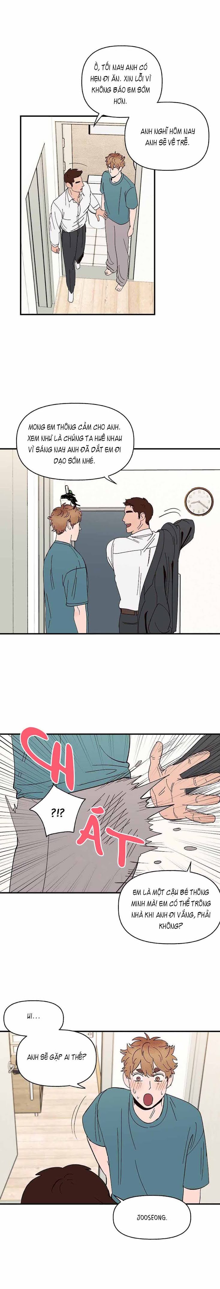 Đọc truyện CHỦ NHÂN CỦA CẬU CHỦ - Chapter 21