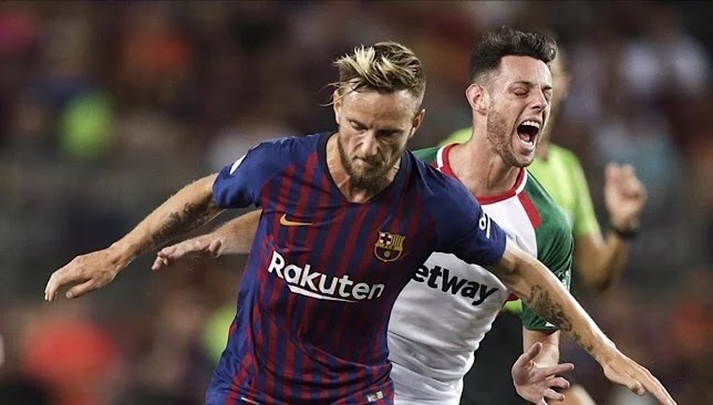 تعرف على عرض سان جيرمان للتعاقد مع راكيتيتش من برشلونة